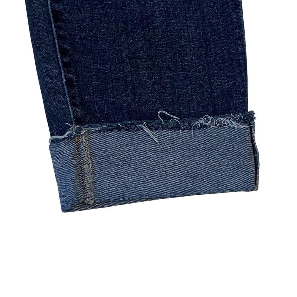 LIVERPOOL Marley Girlfriend Cuffed Cropped Jeans Ecological Stretch Denim 12/31 - Picture 6 of 12